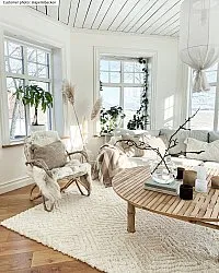 Hochflorteppiche - Stettin (offwhite)