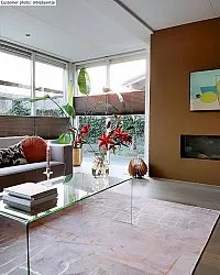 Wilton-Teppich - Lorenzp (braun/gold)