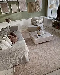 Hochflorteppiche - Cosy (beige)