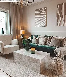 Wollteppich - Coastal (creme)