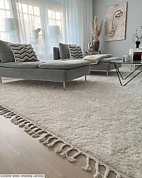 Hochflorteppiche - Cudillero (beige)