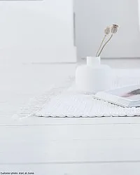 Flickenteppich - Silje (weiß)