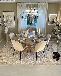 Hochflorteppiche - Janjira (offwhite)