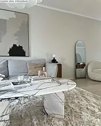 Hochflorteppiche - Janjira (offwhite)