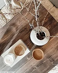 Hochflorteppiche - Fondi (beige)