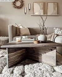 Hochflorteppiche - Fondi (beige)