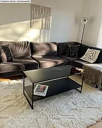 Hochflorteppiche - Rostock (offwhite)