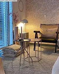 Wollteppich - Otago (grau/schwarz)