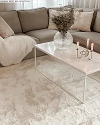 Hochflorteppiche - Aranga Super Soft Fur (beige)