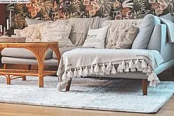 Hochflorteppiche - Cosy (beige)