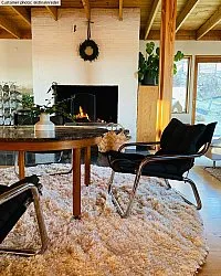 Runde Teppiche - Janjira (offwhite)