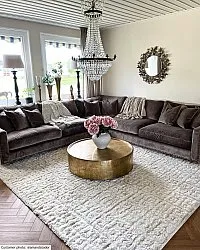 Hochflorteppiche - Parlos (offwhite)