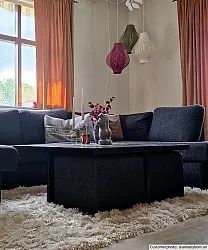 Hochflorteppiche - Janjira (offwhite)