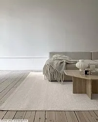 Wilton-Teppich - Sunayama (weiß)