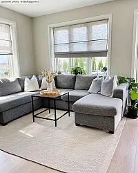 Wollteppich - Coastal (creme)