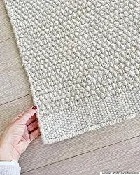 Wollteppich - Coastal (creme)