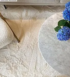 Hochflorteppiche - Aranga Super Soft Fur (beige)