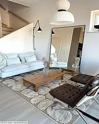 Hochflorteppiche - Fondi (beige)