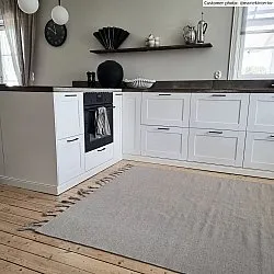 Wollteppich - Malana (greige)