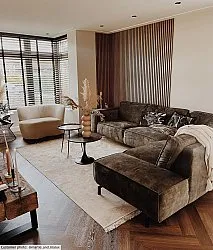 Wilton-Teppich - Art Silk (beige)