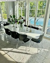 Hochflorteppiche - Orellana (beige)