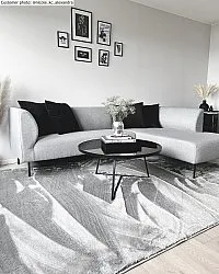 Hochflorteppiche - Aranga Super Soft Fur (grau)