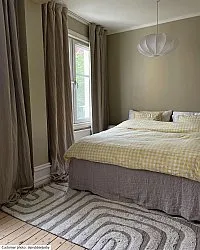 Baumwollteppich - Inez (beige)