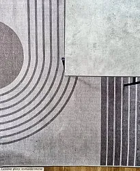 Wilton-Teppich - Moudania (braun/schwarz)