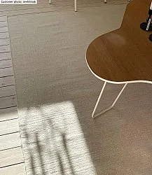 Wollteppich - Hamilton (weiß)