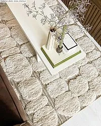 Hochflorteppiche - Fondi (beige)