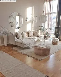 Wollteppich - Bibury (cream)