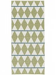 Kunststoffteppiche - Der Horred-Teppich Zigge (olive)