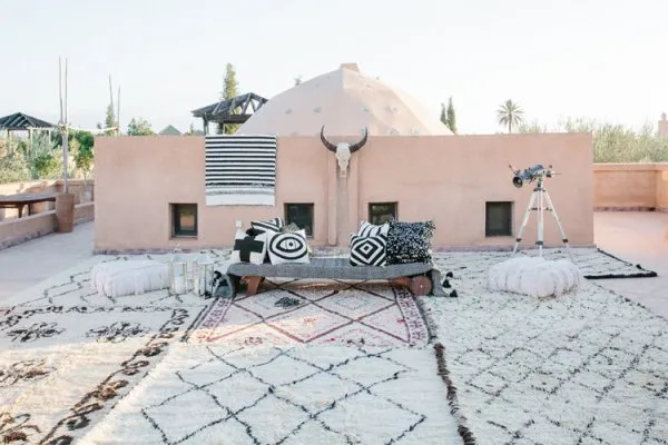 Wie Beni Ourain Teppiche hergestellt werden