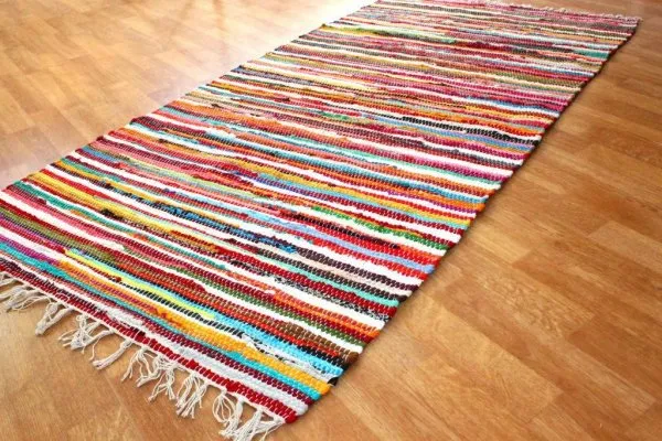 Qui n'a jamais eu un tapis coton?