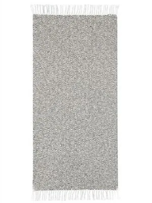 Kunststoffteppiche - Der Horred-Teppich Goose Mix (graphit)