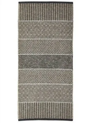 Kunststoffteppiche - Der Horred-Teppich Alice Mix (beige)