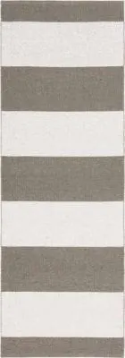 Kunststoffteppiche - Der Horred-Teppich Markis (dunkelgrau)