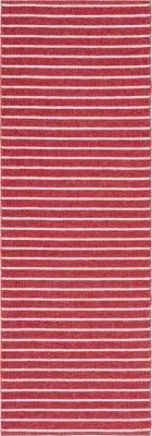 Kunststoffteppiche - Der Horred-Teppich Music (rot)