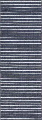 Kunststoffteppiche - Der Horred-Teppich Music (marineblau)