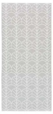 Kunststoffteppiche - Der Horred-Teppich Deco (grau)