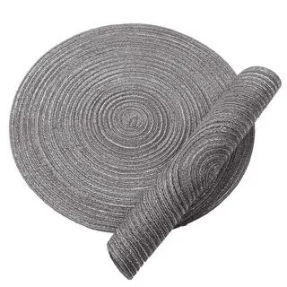 Platzset 2er-Pack - Alba (grau)