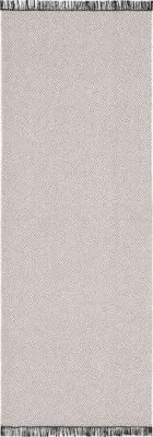 Kunststoffteppiche - Der Horred-Teppich Candy (weiß)