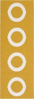 Kunststoffteppiche - Der Horred-Teppich Circus (Senf)