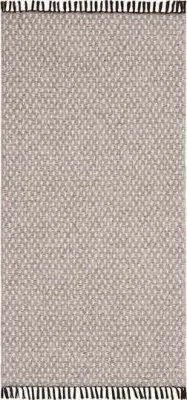 Kunststoffteppiche - Der Horred-Teppich Julie Mix (grau)