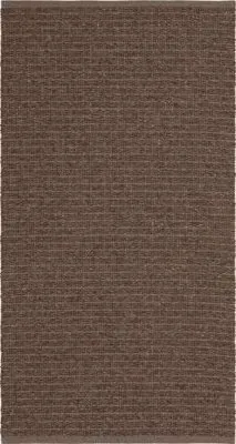 Kunststoffteppiche - Der Horred-Teppich Marion Mix (braun)