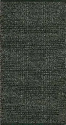 Kunststoffteppiche - Der Horred-Teppich Marion Mix (dunkelgrün)