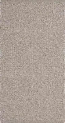 Kunststoffteppiche - Der Horred-Teppich Marion Mix (grau)