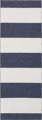 Kunststoffteppiche - Der Horred-Teppich Markis (marineblau)