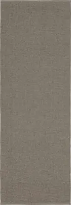 Kunststoffteppiche - Der Horred-Teppich Solo (dunkelgrau)