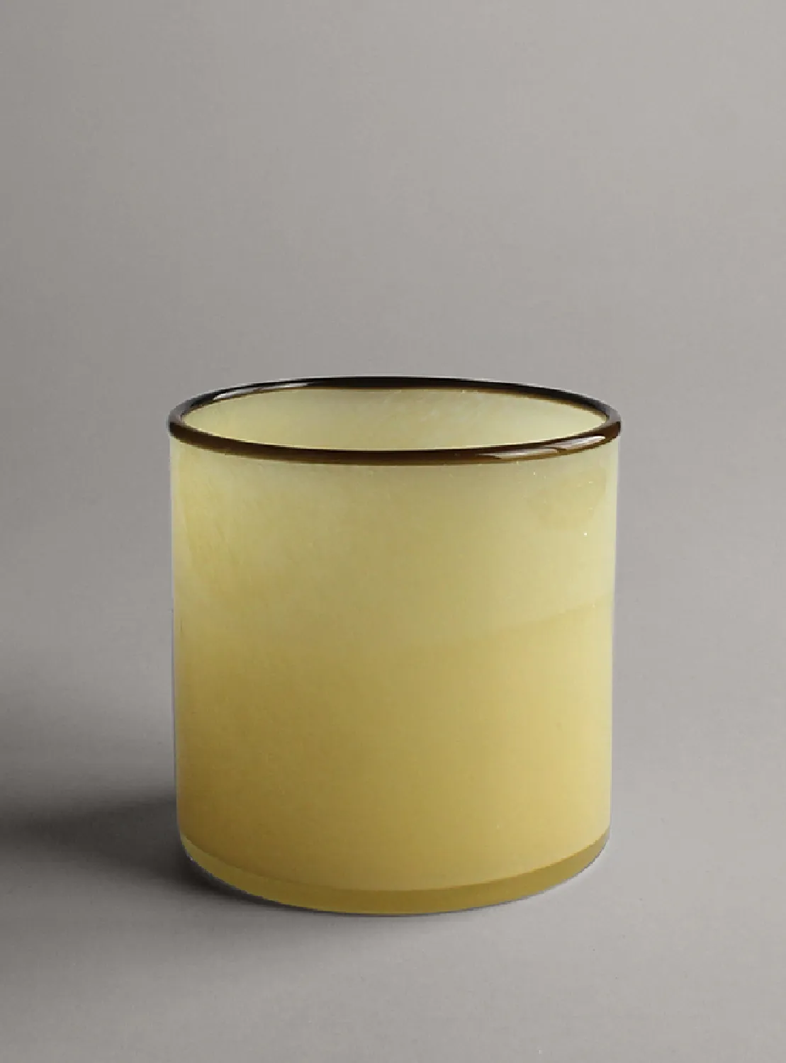 Lanterne M - Harmony (jaune doux/ambre)